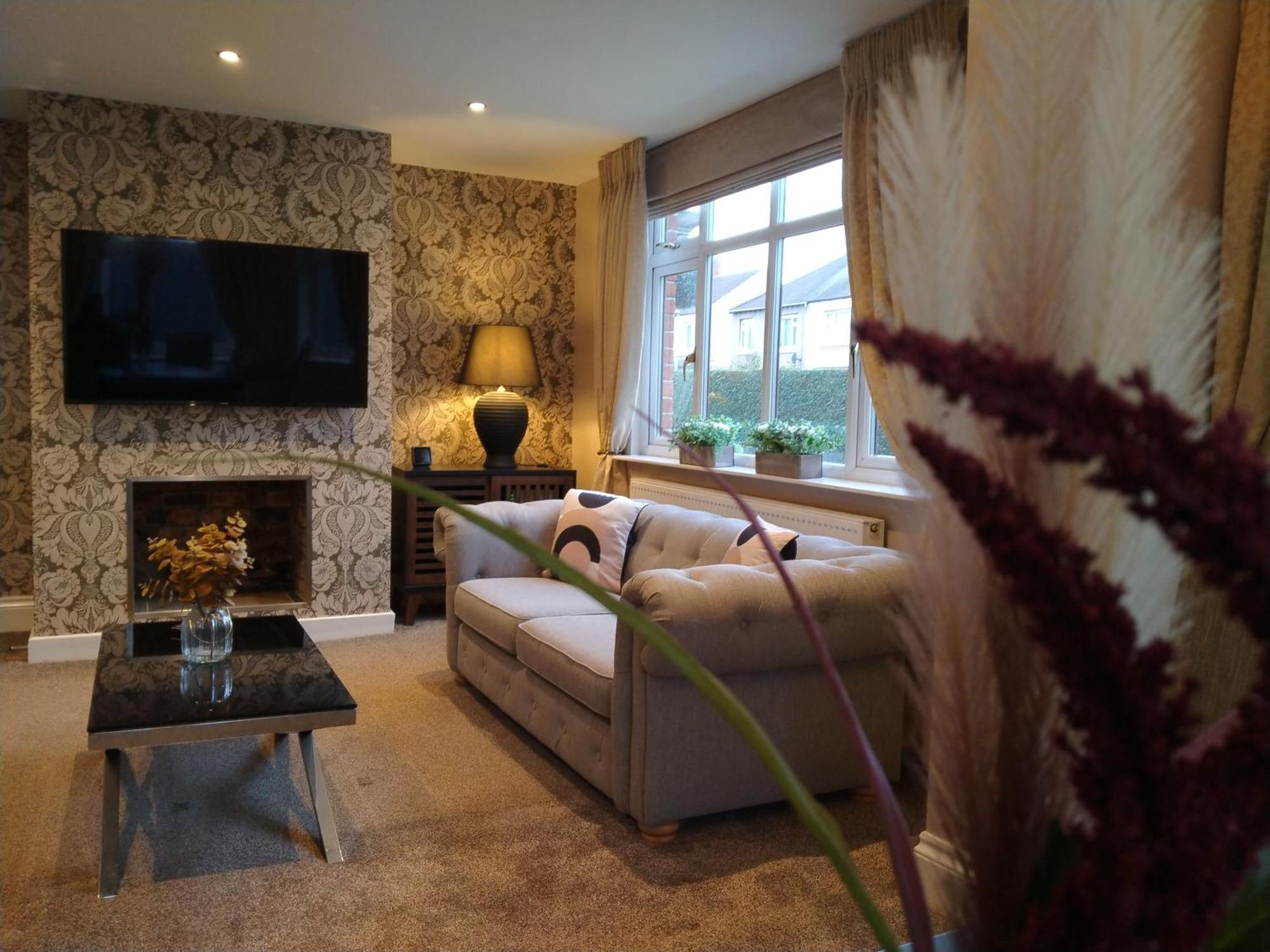 克鲁Sirius House - Sleeps 7, Driveway, Garden别墅 外观 照片