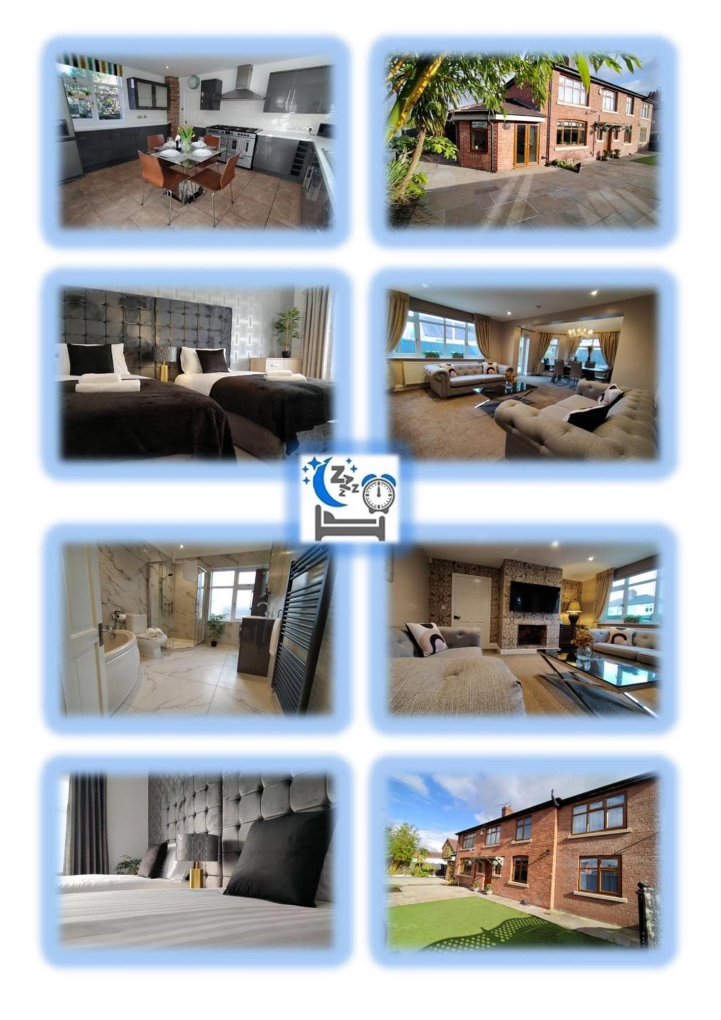 克鲁Sirius House - Sleeps 7, Driveway, Garden别墅 外观 照片