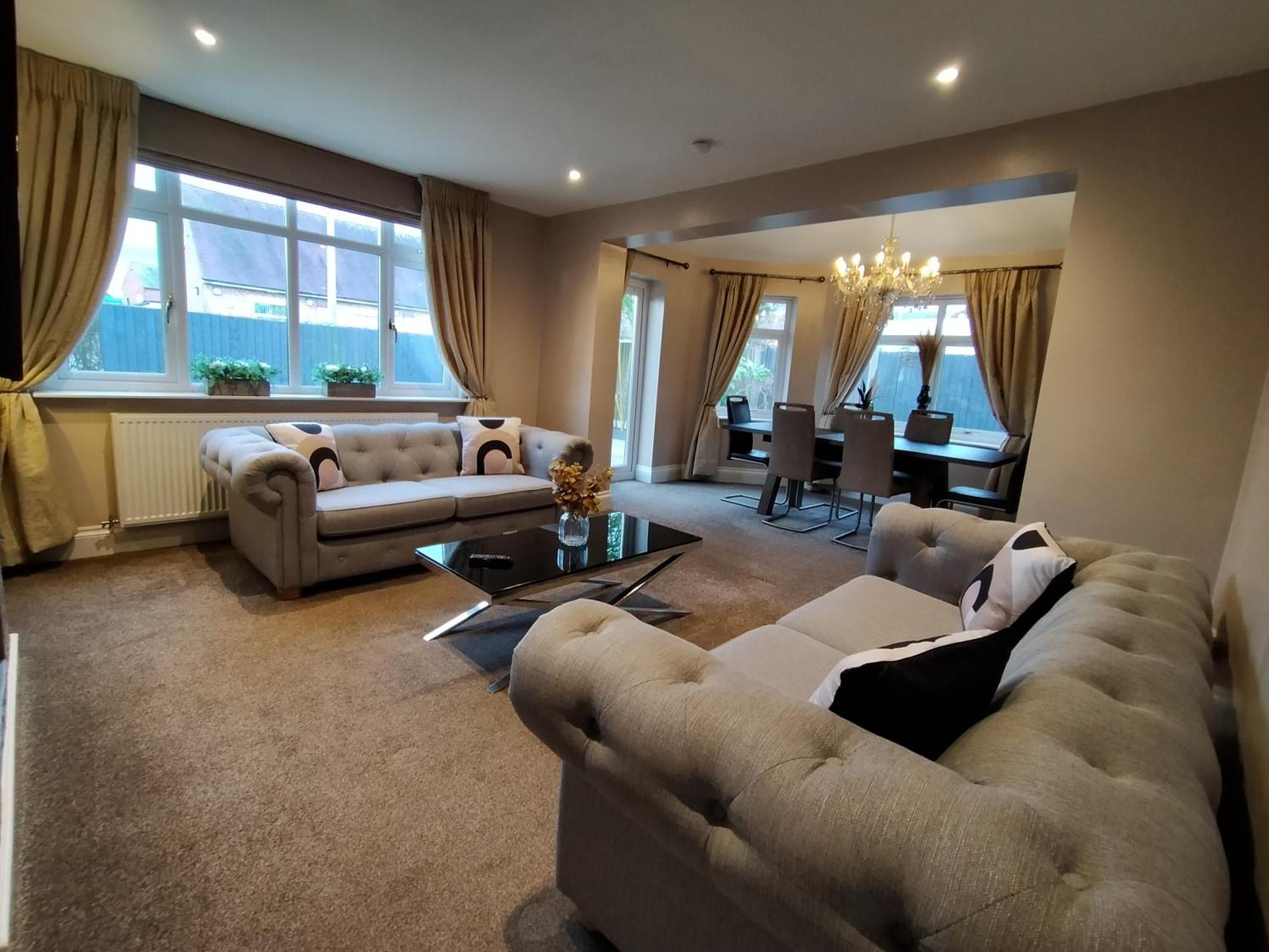 克鲁Sirius House - Sleeps 7, Driveway, Garden别墅 外观 照片