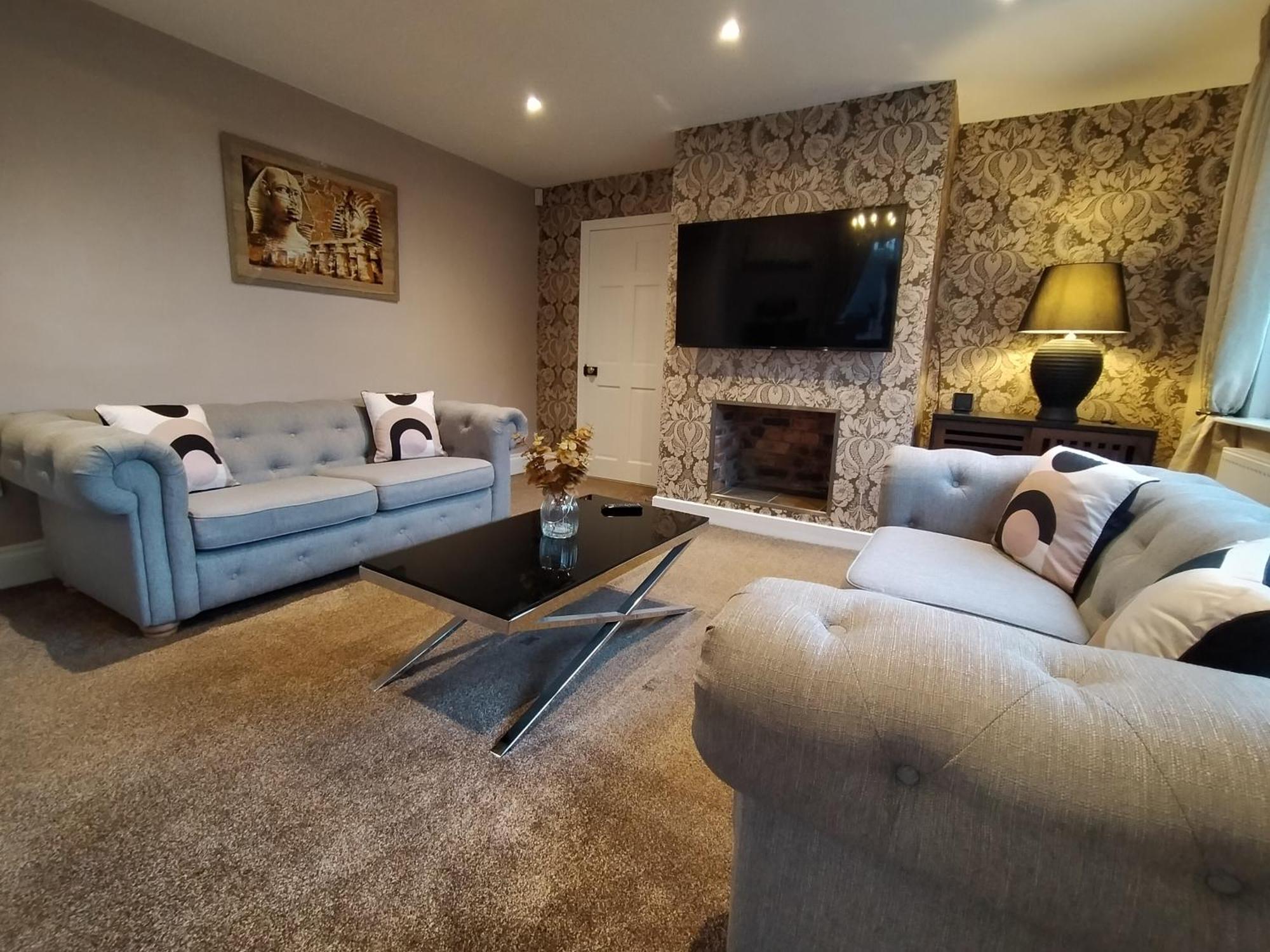 克鲁Sirius House - Sleeps 7, Driveway, Garden别墅 外观 照片