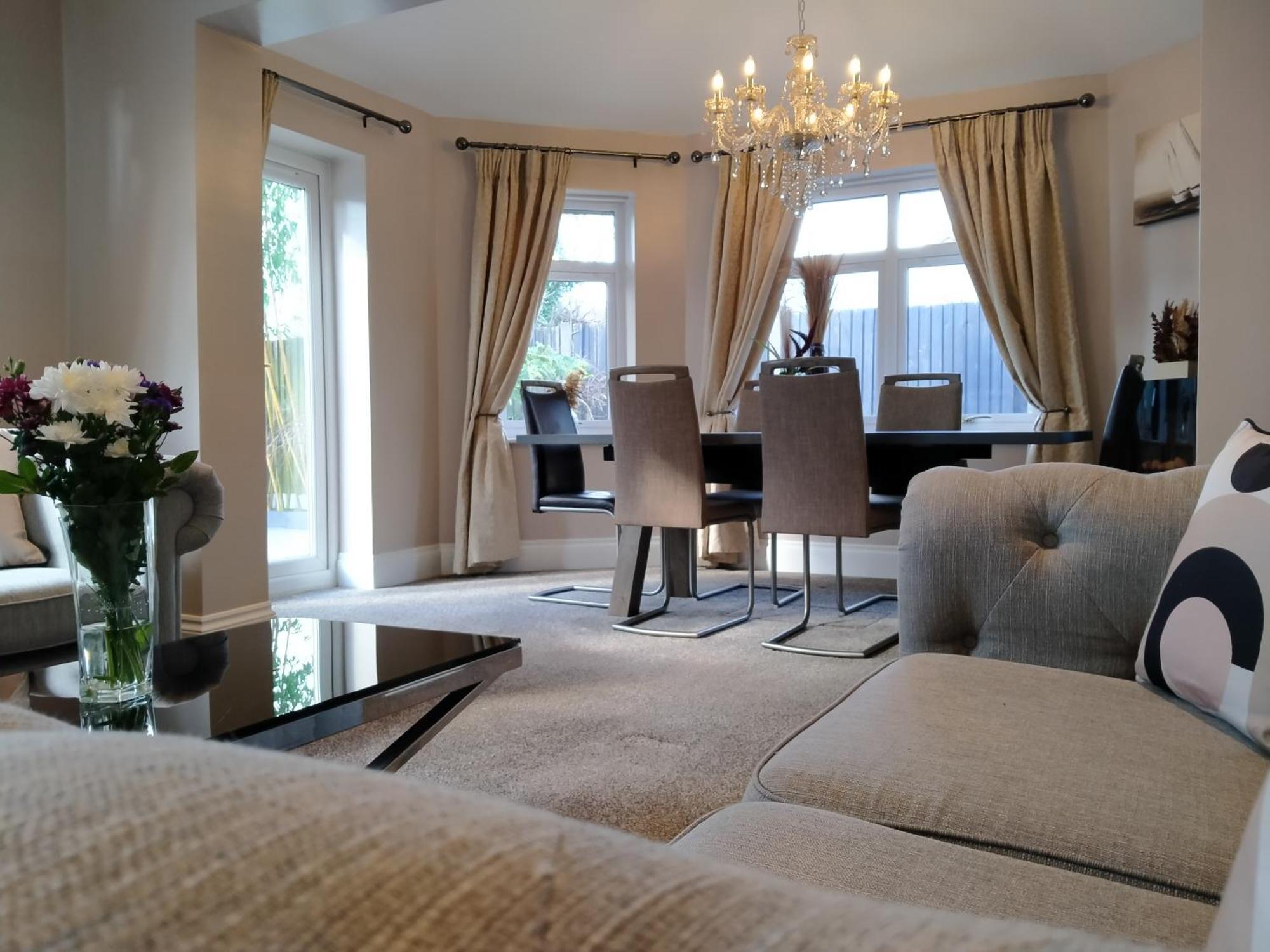 克鲁Sirius House - Sleeps 7, Driveway, Garden别墅 外观 照片