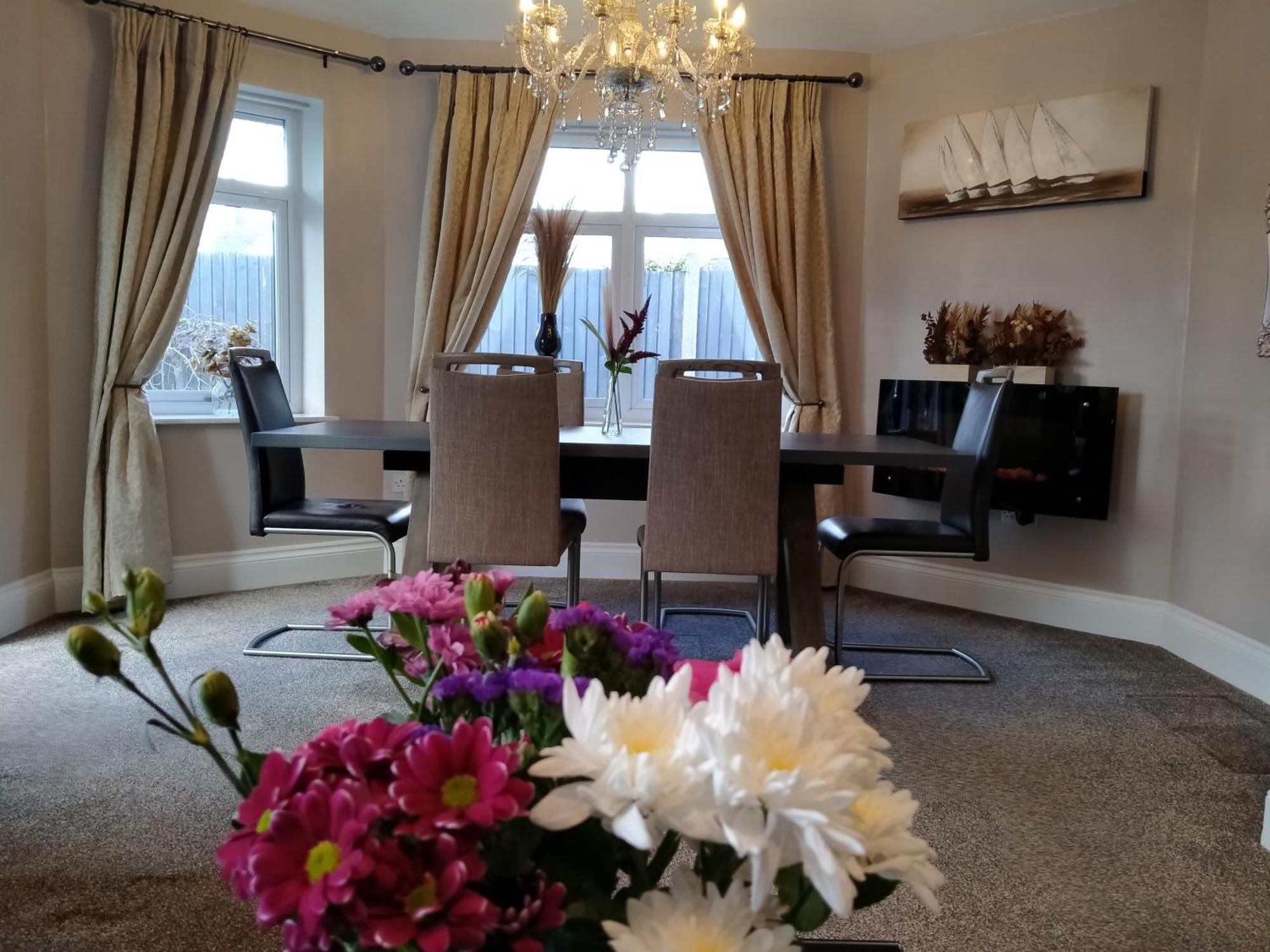 克鲁Sirius House - Sleeps 7, Driveway, Garden别墅 外观 照片