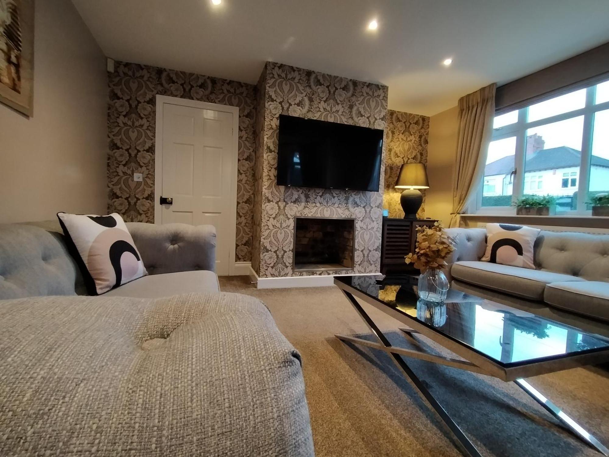 克鲁Sirius House - Sleeps 7, Driveway, Garden别墅 外观 照片